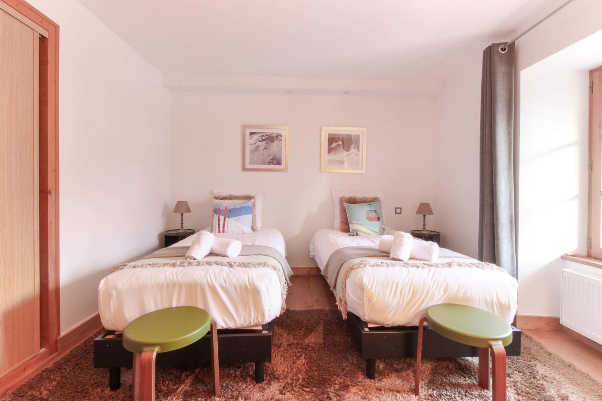 Apartmán Les Alpins - Centre De Chamonix - Renove Avec Jardin Et Vue Imprenable Sur Le Montblanc Exteriér fotografie