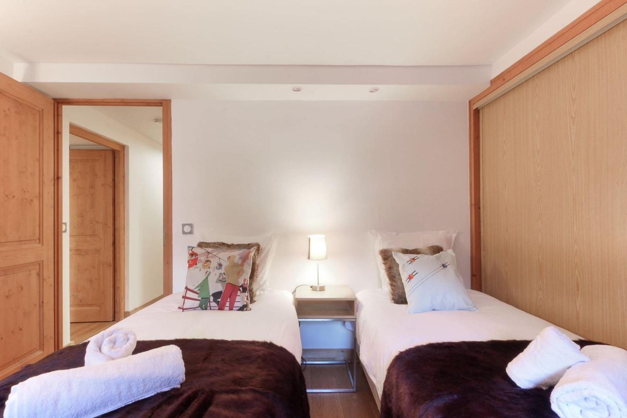 Apartmán Les Alpins - Centre De Chamonix - Renove Avec Jardin Et Vue Imprenable Sur Le Montblanc Exteriér fotografie