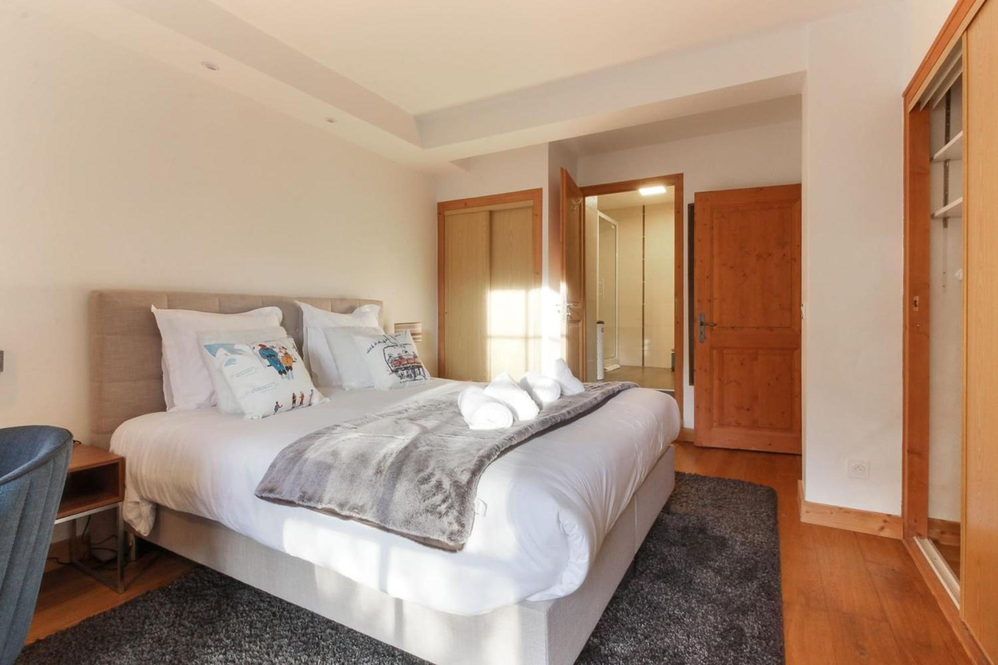 Apartmán Les Alpins - Centre De Chamonix - Renove Avec Jardin Et Vue Imprenable Sur Le Montblanc Exteriér fotografie