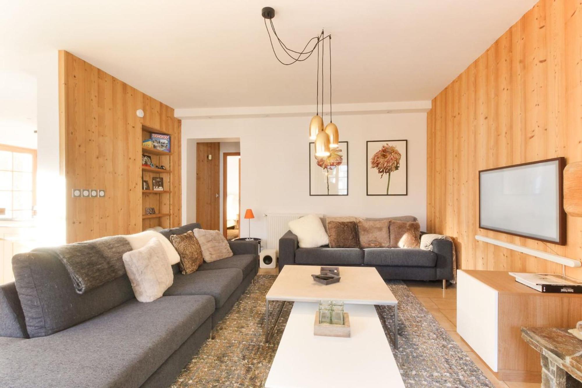 Apartmán Les Alpins - Centre De Chamonix - Renove Avec Jardin Et Vue Imprenable Sur Le Montblanc Exteriér fotografie
